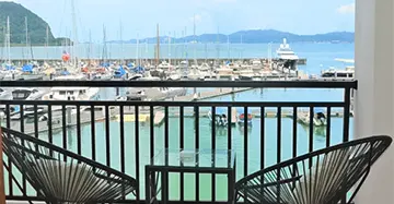 هتل رامادا بای ویندهام لنکاوی مارینا